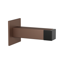 GPF0739.A2 Bronze deurstopper 85x20/50mm