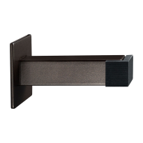 GPF0739.A1 Dark deurstopper 85x20/50mm