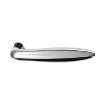GPF1315.49 RVS gepolijst deurkruk
