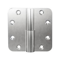 GPF0310.09 paumelle 89x89 RVS DIN LS ronde hoek