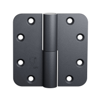 GPF0310.AS paumelle 89x89 Antraciet DIN RS ronde hoek