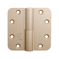 GPF0310.U1 paumelle 89x89 Sand DIN RS ronde hoek