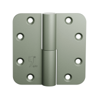 GPF0310.U2 paumelle 89x89 Clay DIN RS ronde hoek