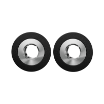 GPF1140.61 minimalistische rozet rond