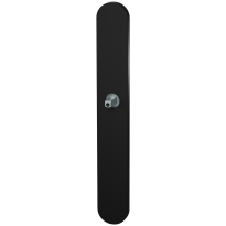 GPF1170.61 schild afg. met knopv.