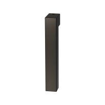 GPF1302.A1KL/R Dark raamkruk/ z.rozet