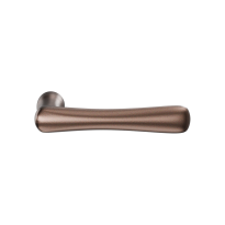 GPF1312.A2 Bronze bl deurkruk/ z.rozet
