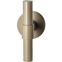 GPF3046 Champagne bl. kruiskruk op rozet