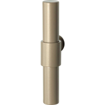 GPF3046 Champagne bl. kruiskruk/ z.rozet
