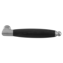 GPF4131 RVS mat/ebben kruk hks/rond eind