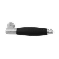 GPF4151 RVS mat/zwart kruk hks/rond ein