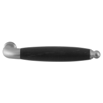 GPF4331 RVS mat/ebben kruk geb/rond eind