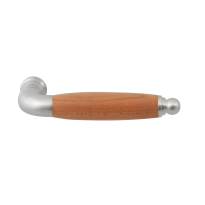 GPF4335 RVS mat/kersen kruk geb/rond