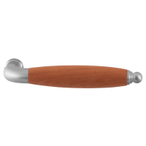 GPF4336 RVS mat/kersen kruk geb/rond