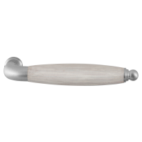 GPF4343 RVS mat/ whitew kruk geb/rond