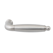 GPF4345 RVS mat kruk geb/rond eind