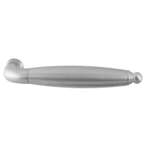 GPF4346 RVS mat kruk geb/rond eind