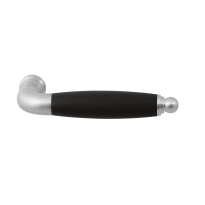 GPF4351 RVS mat/zwart kruk geb/rond
