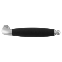 GPF4352 RVS mat/zwart kruk geb/rond
