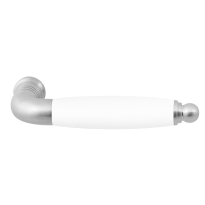 GPF4355 RVS mat/wit kruk geb/rond