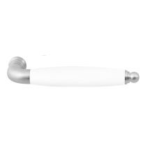 GPF4356 RVS mat/wit kruk geb/rond