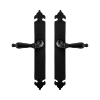 GPF6215.60 deurkruk op schild 291x41x4mm
