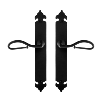 GPF6260.60 deurkruk op schild 291x41x4mm
