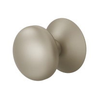 Champagne paddenstoel voordeurknop 65 mm