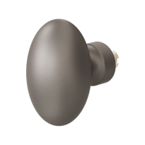 GPF9851.A3 Mocca VH ei-knop vast 62mm