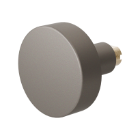 GPF9852.A3 Mocca VH-vlakke knop vast