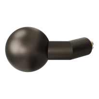 GPF9853.A1 Dark VH-verkropte knop vast