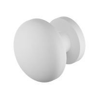 GPF9857.62-00 pad.st. knop op rond rozet