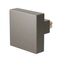 GPF9858.A3 Mocca VH vierk. knop 60x60mm