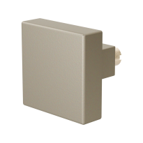 GPF9858.A4 Champ. VH vierk. knop 60x60mm