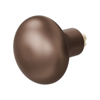 GPF9859.A2 Bronze VH-paddenstoelkn. vast