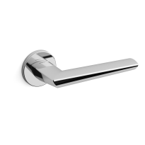 1081 Isi deurkruk op rozet, chrome