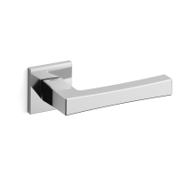 1161 Telis deurkruk op rozet, chrome