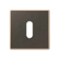 1291/B sleutelrozet 50x50x6mm imperial brons