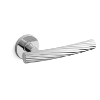 1731 Fusilla deurkruk op rozet, chrome