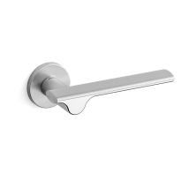 3191 Ara deurkruk op rozet, satinchrome/chrome