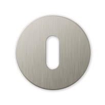 911/B sleutelrozet 51x6mm mat nikkel