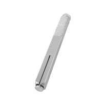 Wisselstift keilbout krukstift 8x8x85 mm t.b.v. deurdikte 56 mm