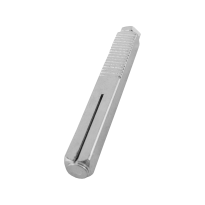 Wisselstift keilbout krukstift 8x8x70 mm t.b.v. deurdikte 40 mm