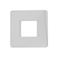 Krukring transparant 19x19 mm t.b.v. knoppen van GPF Bouwbeslag