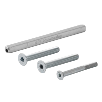 AG0314 bevestigingsset t.b.v. deurdikte 64 mm