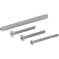AG0327 bevestigingsset t.b.v. deurdikte 74 mm