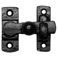 AK0112 overslag smeedijzer zwart
