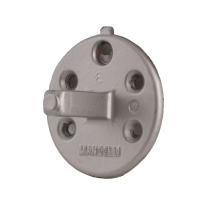 AM0015 knopvastzetter excentrisch ronde plaat