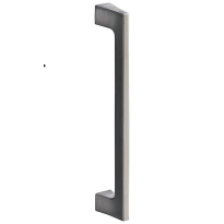 Deurgreep 1035 satinchrome 274mm