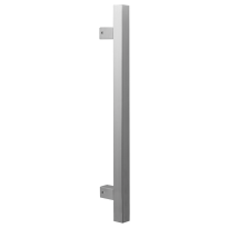Deurgreep RVS geborsteld GPF10 22x800mm hoogte 55mm